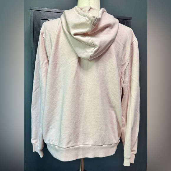 Eddie Bauer light pink full zipper hoodie - Picture 3 of 7